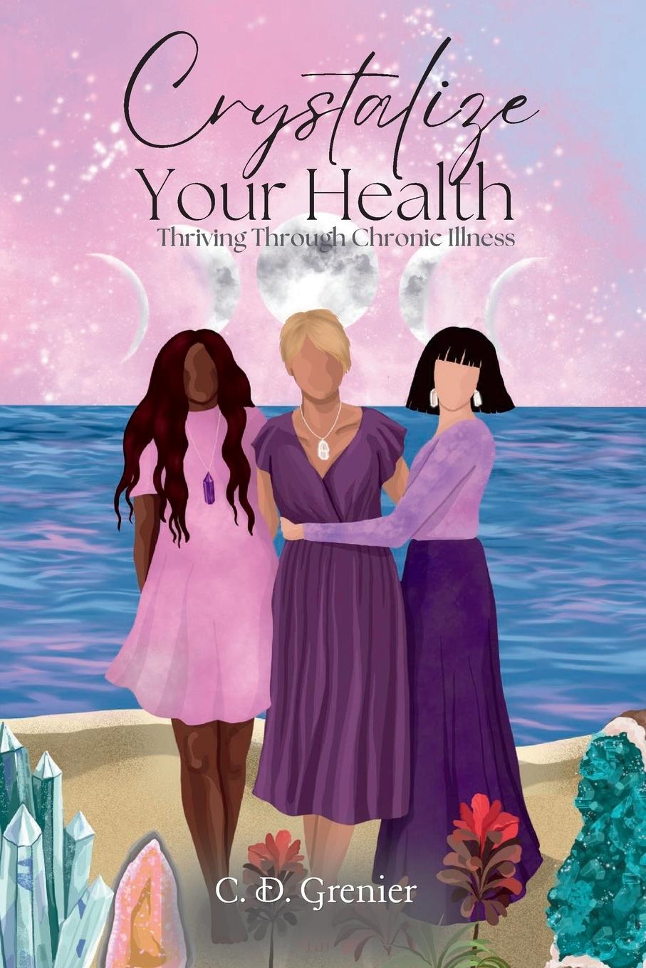 Carte Crystalize Your Health Crystal Grenier