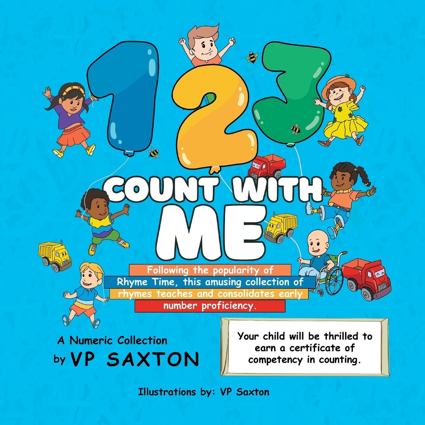Knjiga 123 Count with Me VP Saxton