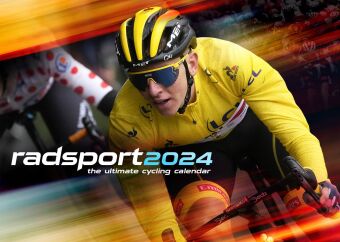 Kalendár/Diár Radsport Kalender 2024 Geraint Thomas