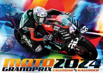 Naptár/Határidőnapló Moto GP Kalender 2024 Fabio Quartararo