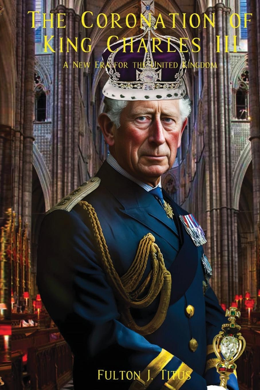 Könyv The Coronation of King Charles III 