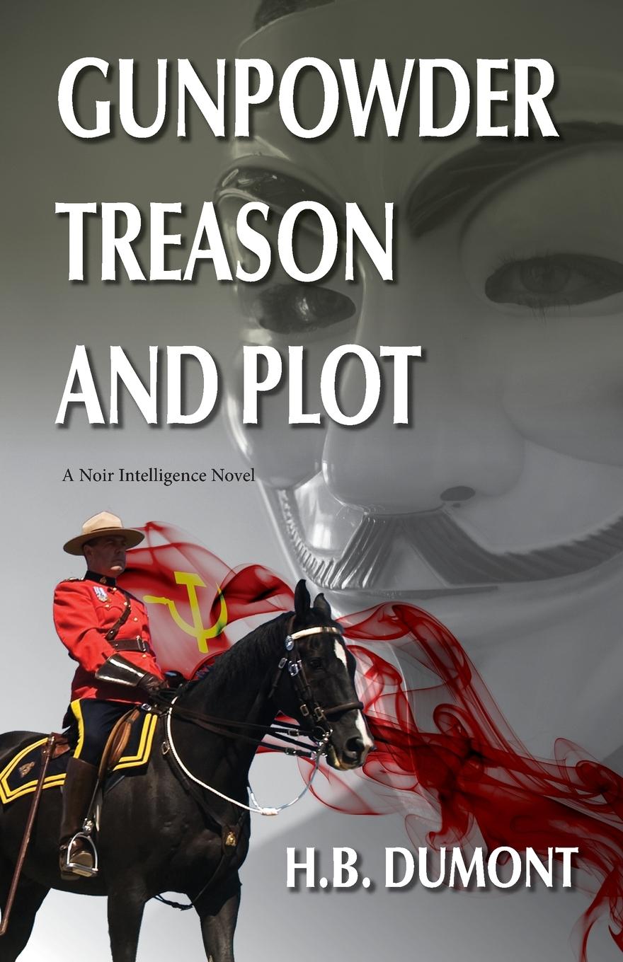Knjiga Gunpowder Treason and Plot H.B. Dumont