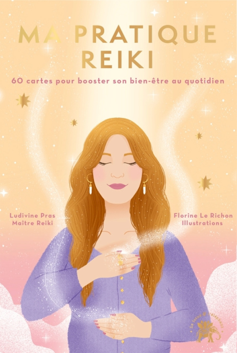 Knjiga Ma pratique Reiki Ludivine Pras