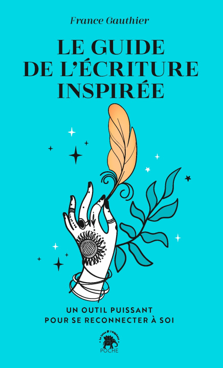 Boek Le guide de l'écriture inspirée France Gauthier