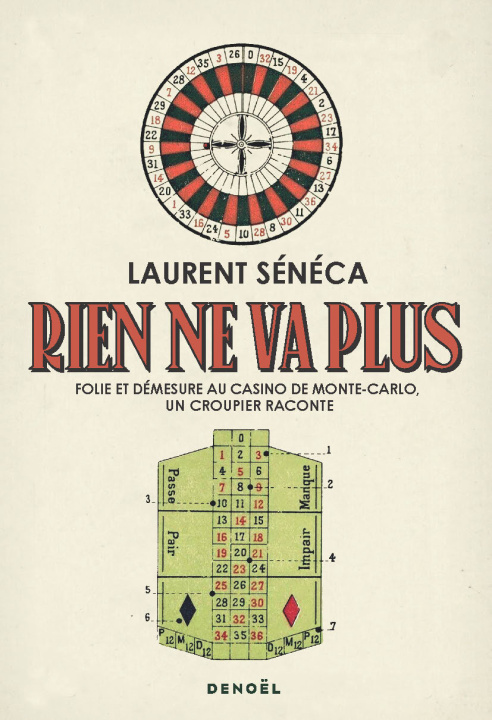 Knjiga RIEN NE VA PLUS SENECA/TACOU
