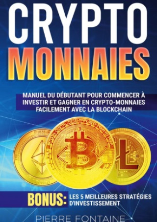 Kniha Cryptomonnaies Fontaine Pierre