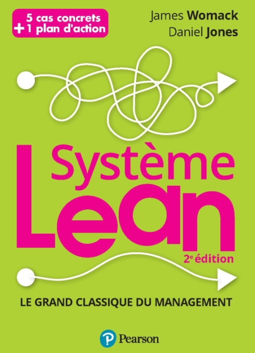 Kniha Système Lean 2e édition redesign. Les fondamentaux du management Daniel Jones