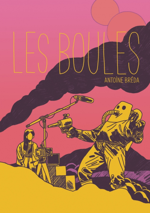 Libro Les boules Antoine BRÉDA