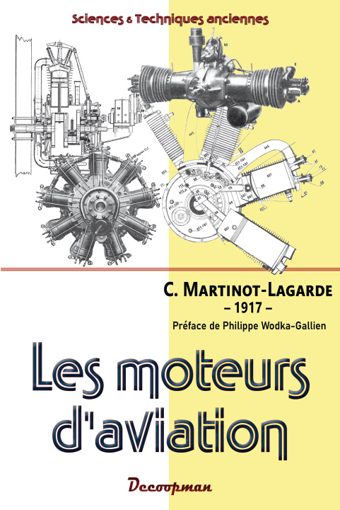 Könyv Les moteurs d'aviation C Martinot-Lagarde