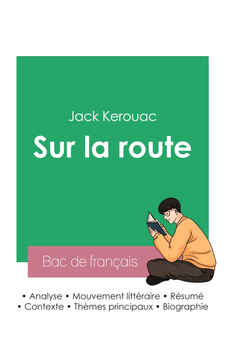 Knjiga Réussir son Bac de français 2023 : Analyse du roman Sur la route de Jack Kerouac 