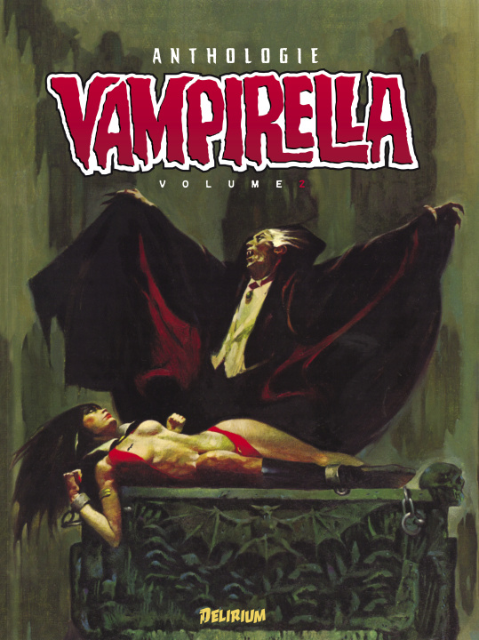 Kniha Vampirella - Anthologie Vol.2 