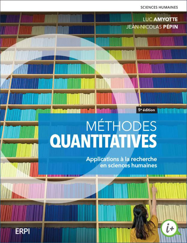 Book Méthodes quantitatives  5e édition Luc Amyotte