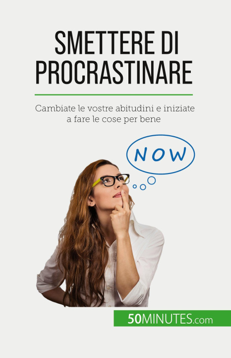 Carte Smettere di procrastinare Sara Rossi