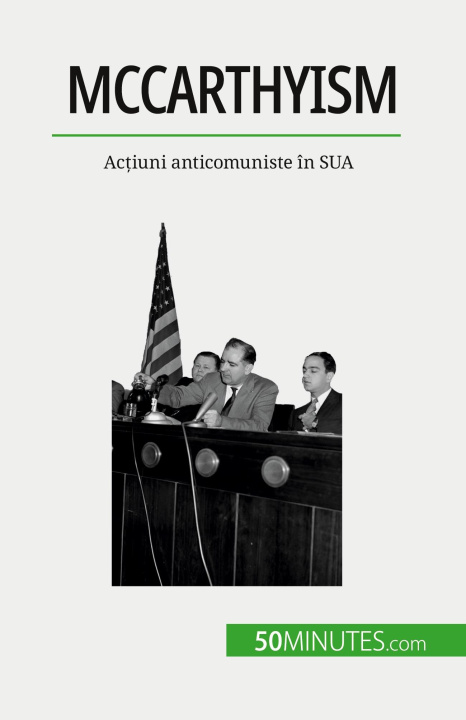 Βιβλίο McCarthyism Alina Dobre