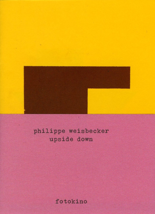 Kniha Upside down WEISBECKER Philippe