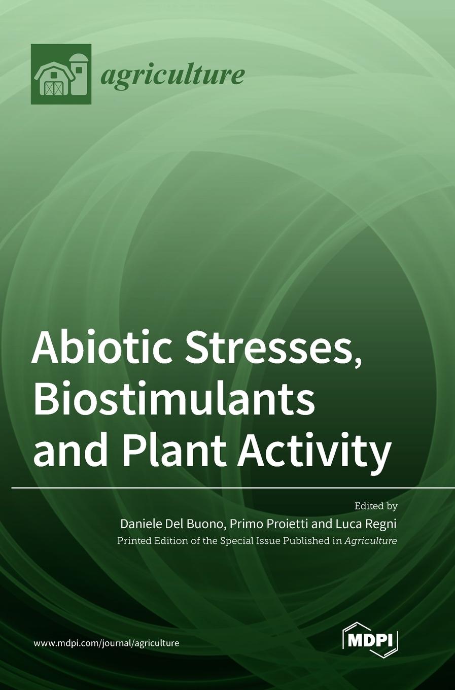 Książka Abiotic Stresses, Biostimulants and Plant Activity 