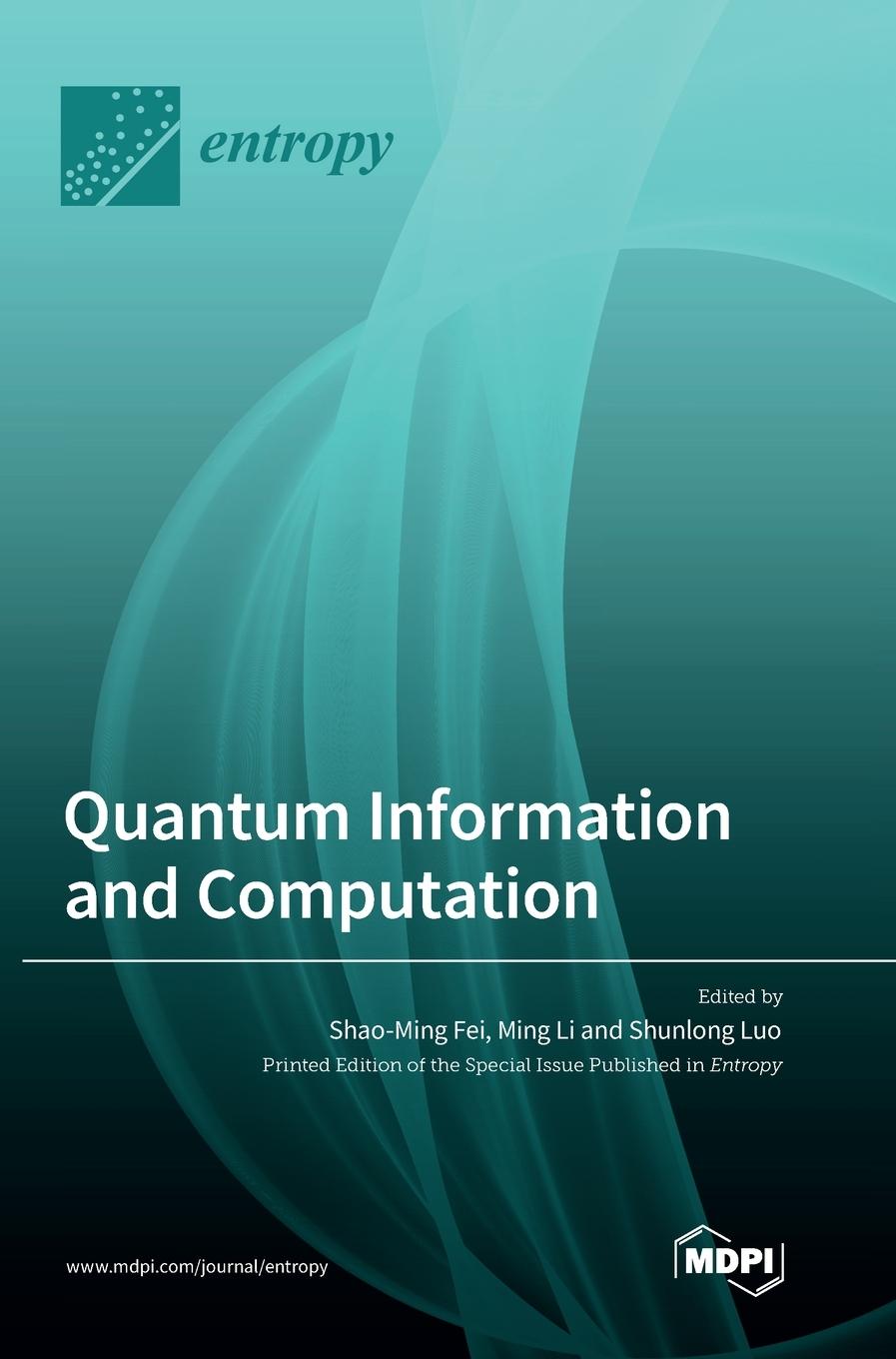 Knjiga Quantum Information and Computation Shao-Ming Fei