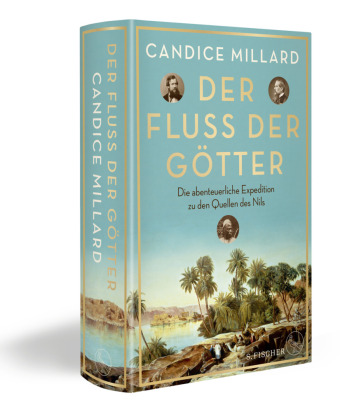 Kniha Der Fluss der Götter Candice Millard