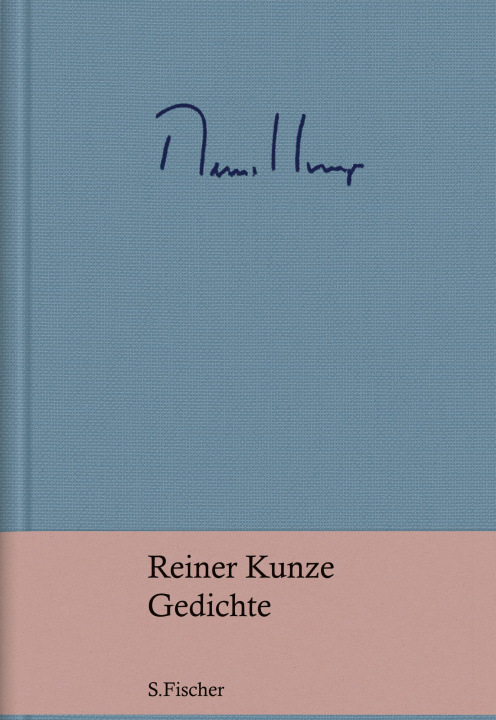 Book Gedichte Reiner Kunze