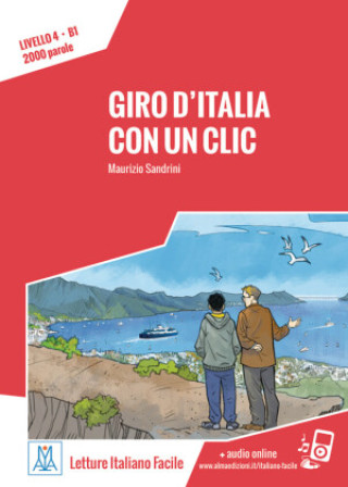 Kniha Giro d'Italia con un clic Maurizio Sandrini