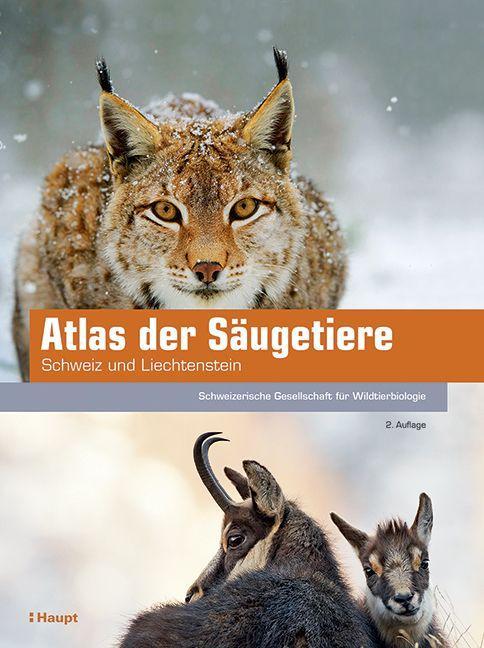 Kniha Atlas der Säugetiere - Schweiz und Liechtenstein 
