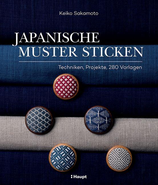 Kniha Japanische Muster sticken Cornelia Panzacchi