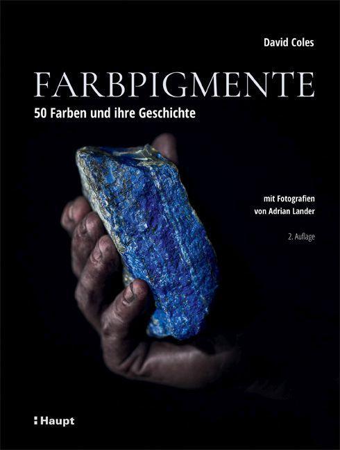 Knjiga Farbpigmente Adrian Lander