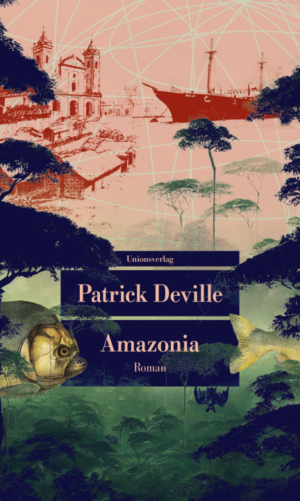 Book Amazonia Holger Fock