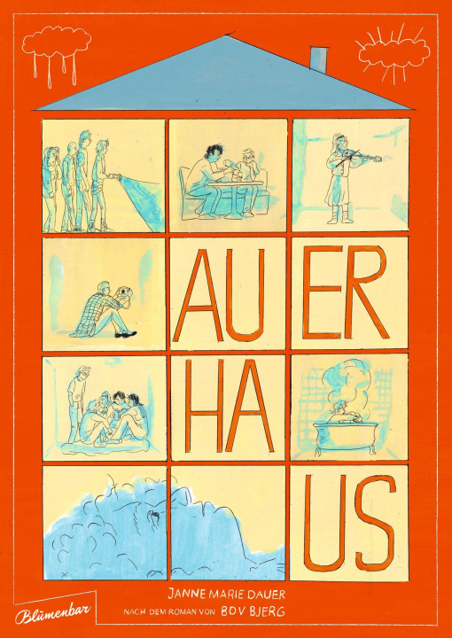 Carte Auerhaus. Graphic Novel Bov Bjerg