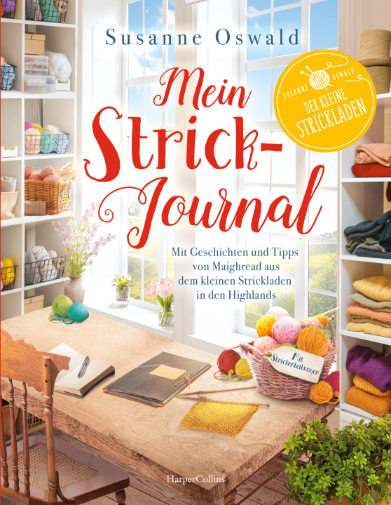 Книга Mein Strickjournal Susanne Oswald