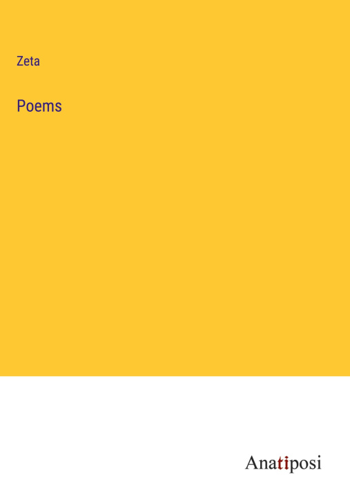 Knjiga Poems 