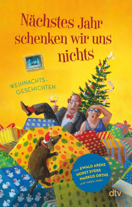 Boek Nächstes Jahr schenken wir uns nichts Karoline Adler