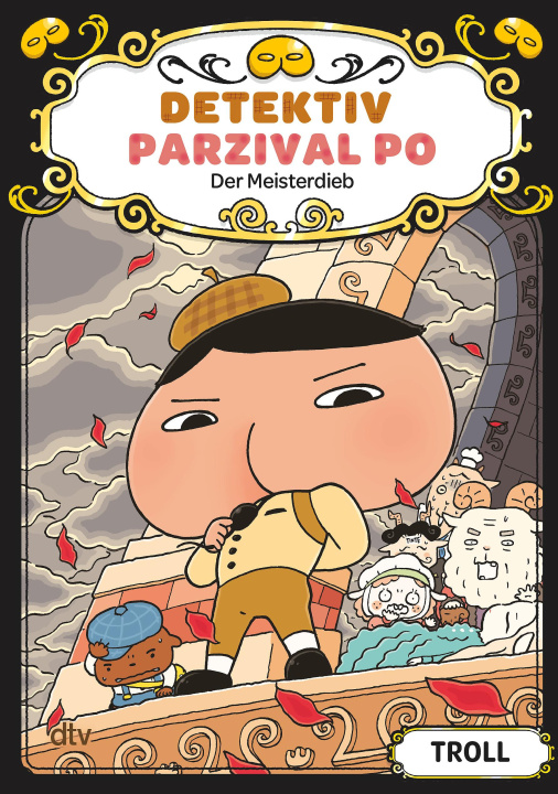 Carte Detektiv Parzival Po (4) - Der Meisterdieb Troll
