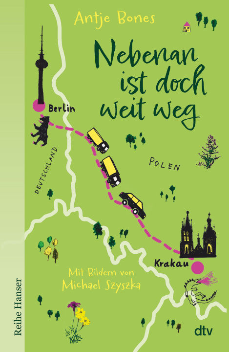 Buch Nebenan ist doch weit weg Michael Szyszka