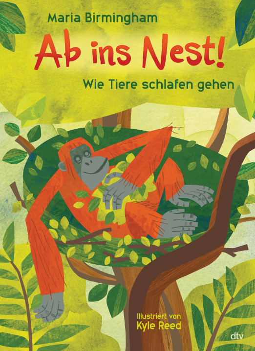 Kniha Ab ins Nest! - Wie Tiere schlafen gehen Kyle Reed