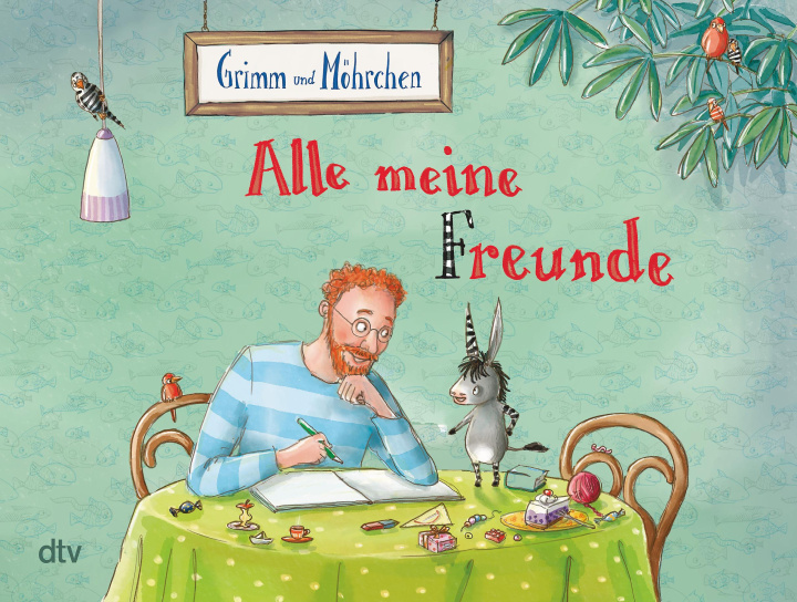 Kniha Grimm und Möhrchen - Alle meine Freunde Stefanie Scharnberg