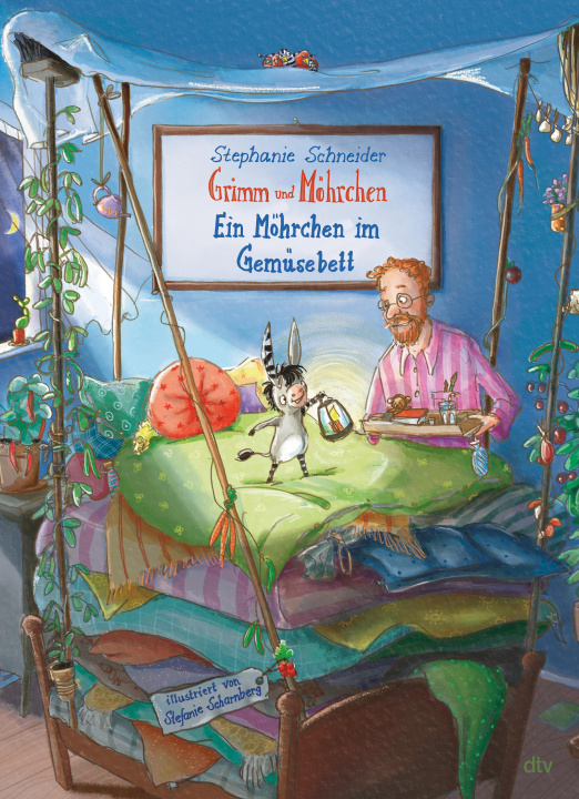 Book Grimm und Möhrchen - Ein Möhrchen im Gemüsebett Stefanie Scharnberg