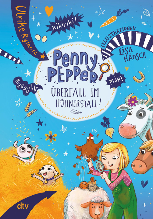 Książka Penny Pepper - Überfall im Hühnerstall Lisa Hänsch