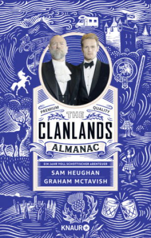 Kniha The Clanlands Almanac Sam Heughan