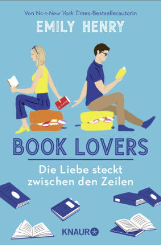Carte Book Lovers - Die Liebe steckt zwischen den Zeilen Emily Henry