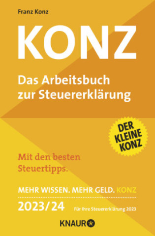 Kniha Konz Arbeitsbuch 