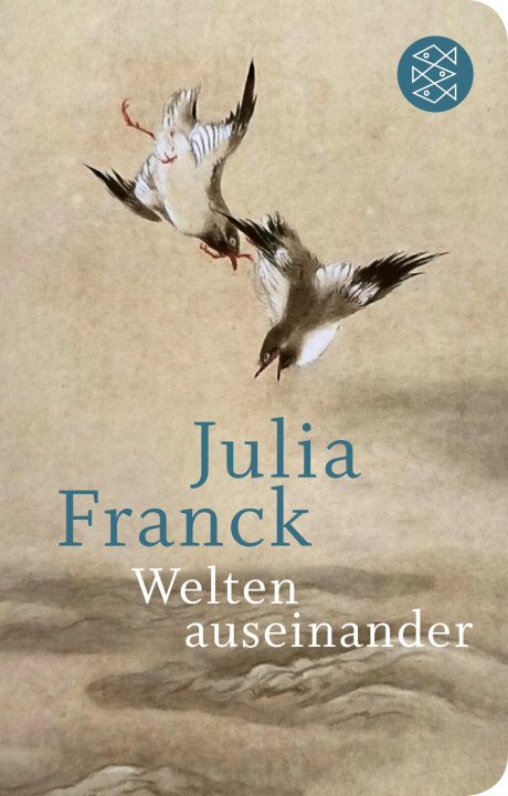 Kniha Welten auseinander Julia Franck