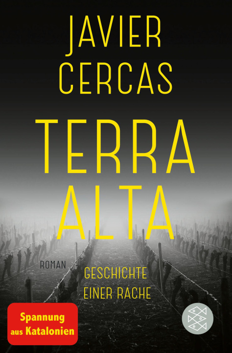 Kniha Terra Alta Susanne Lange