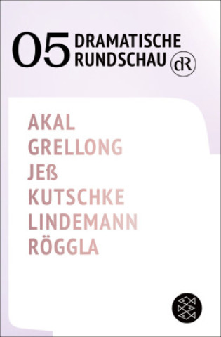 Kniha Dramatische Rundschau 05 Emre Akal