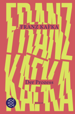 Książka Der Prozess Franz Kafka