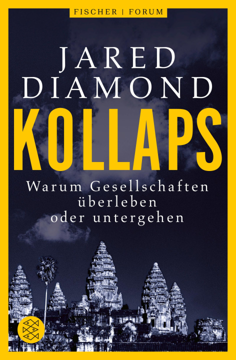 Knjiga Kollaps Sebastian Vogel