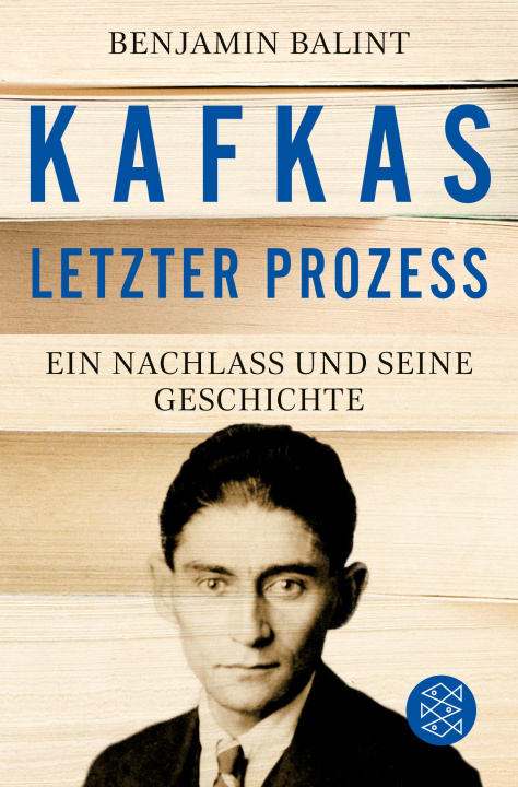Kniha Kafkas letzter Prozess Anne Emmert