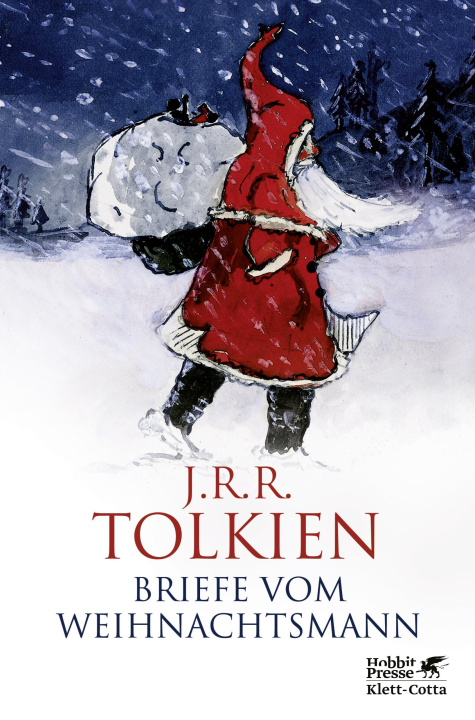 Kniha Briefe vom Weihnachtsmann Baillie Tolkien