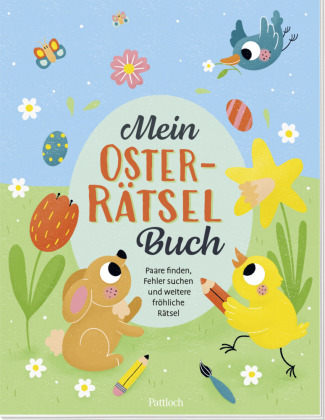 Carte Mein Oster-Rätselbuch Pattloch Verlag