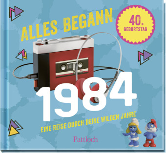 Book Alles begann 1984 Pattloch Verlag